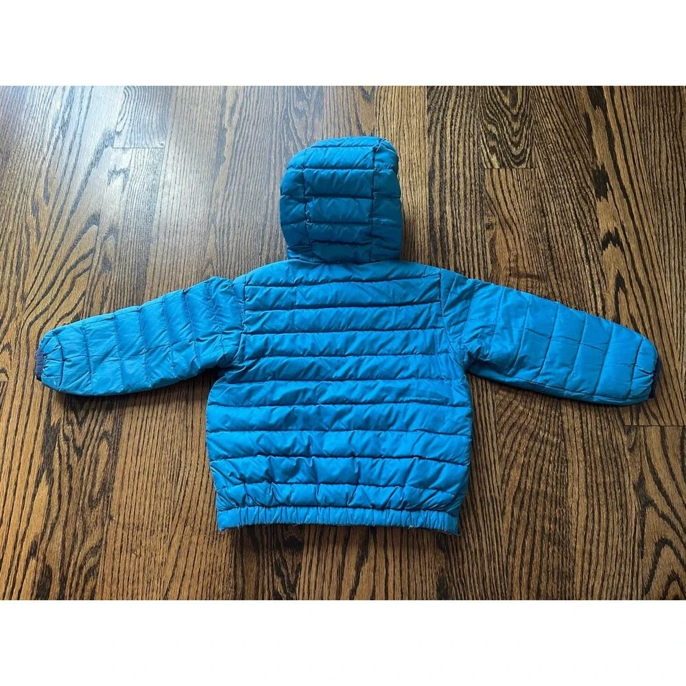 Patagonia Reversible Down Sweater Hoody - Toddlers' (2T)